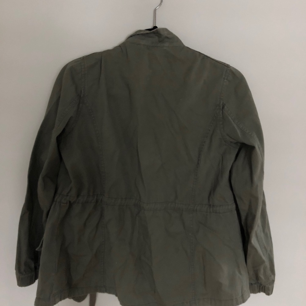 Lightweight Green Jacket - Picture 4 of 4